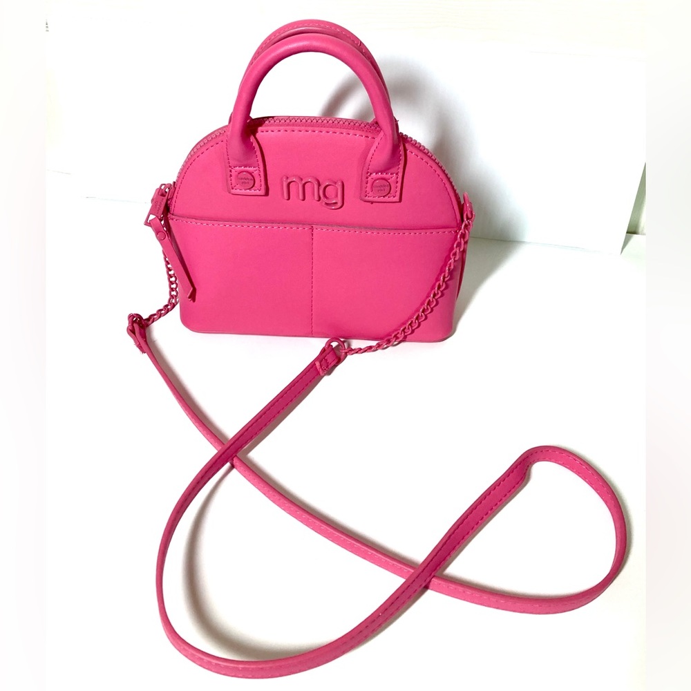 Madden MG hot pink sm bag with strap